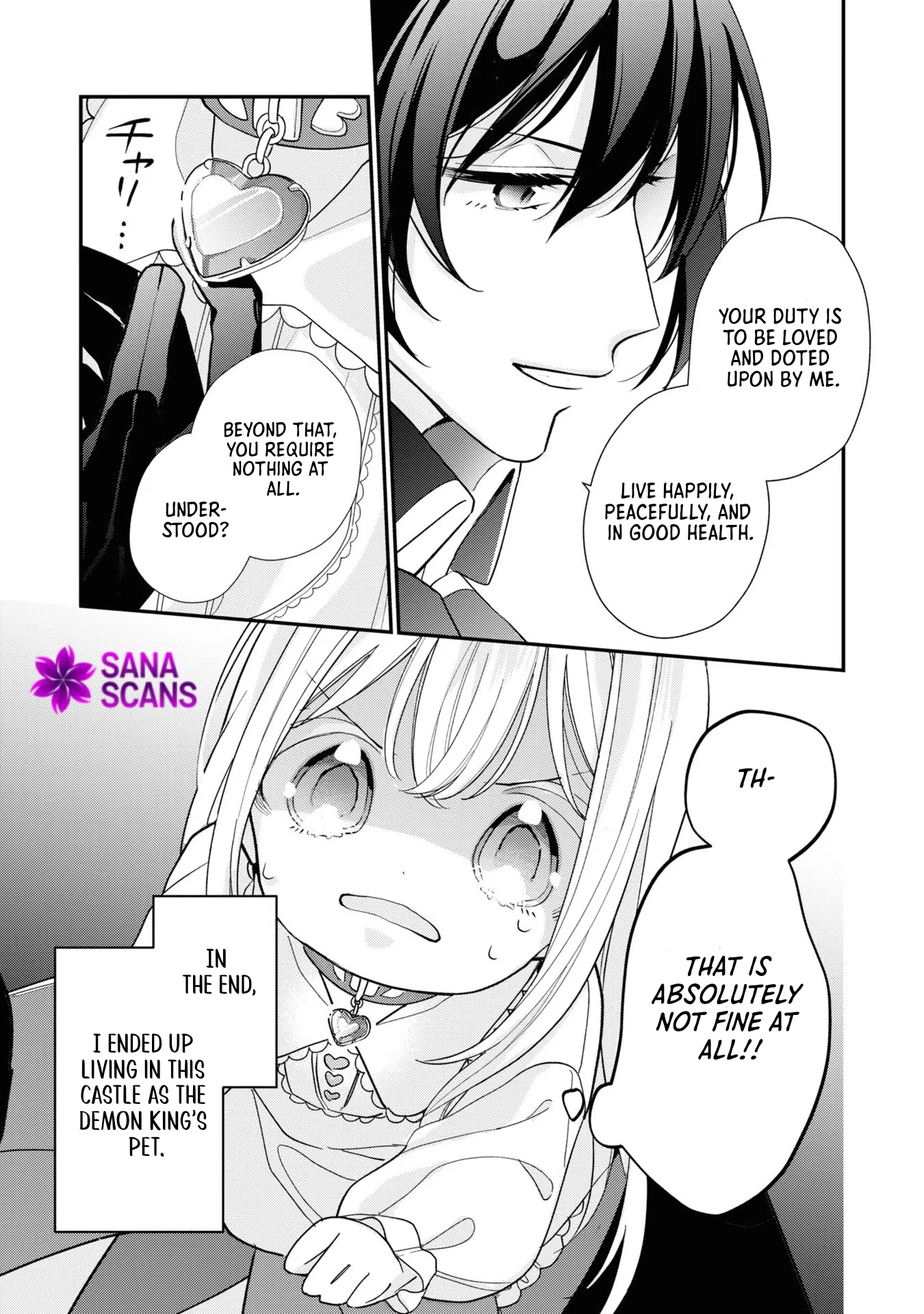 Fired as the Saintess, Turned into a Loli, and Became the Demon King’s Pet. Chapter 2 Page 9