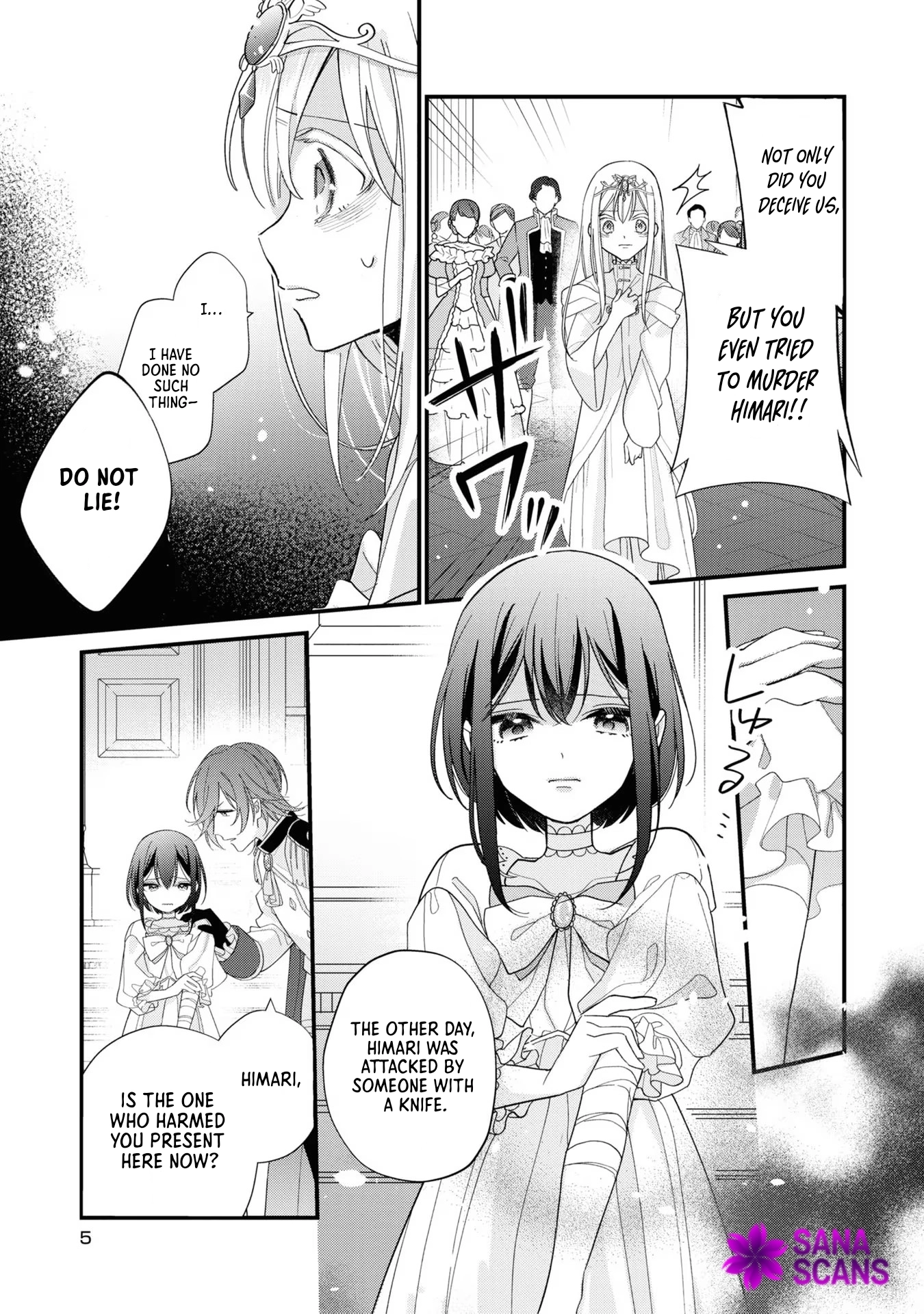 Fired as the Saintess, Turned into a Loli, and Became the Demon King’s Pet. Chapter 1 - . Page 5