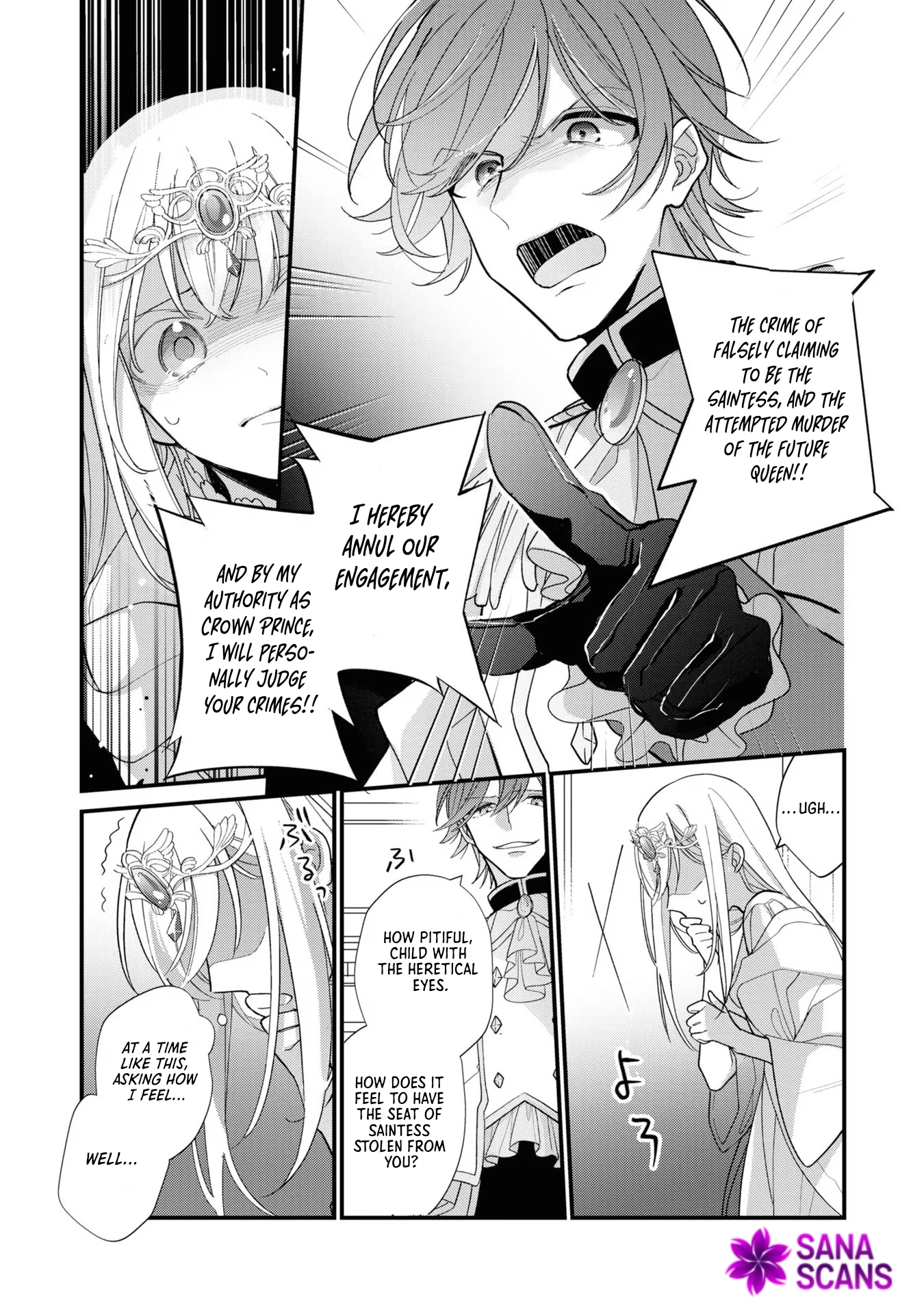 Fired as the Saintess, Turned into a Loli, and Became the Demon King’s Pet. Chapter 1 - . Page 8