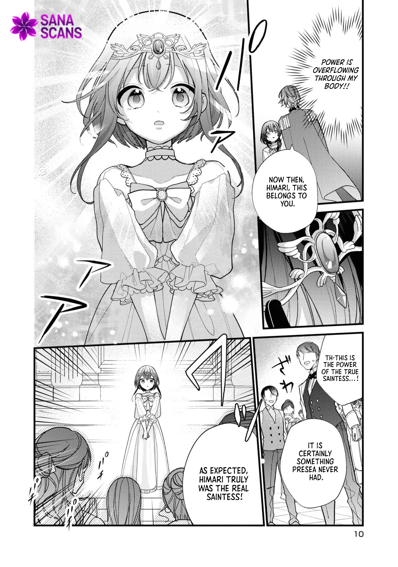 Fired as the Saintess, Turned into a Loli, and Became the Demon King’s Pet. Chapter 1 - . Page 11
