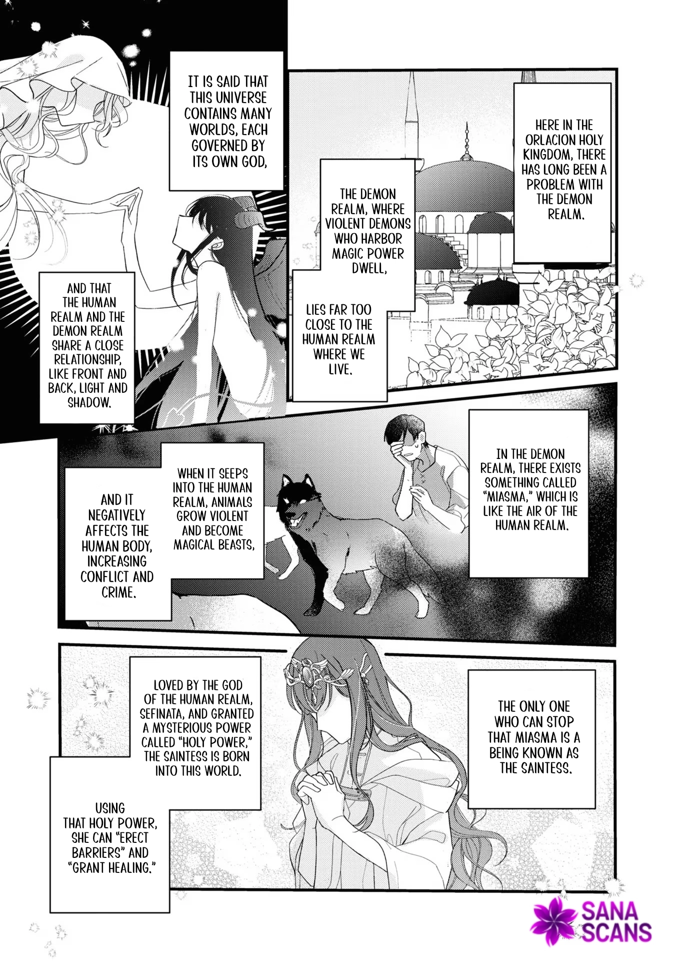 Fired as the Saintess, Turned into a Loli, and Became the Demon King’s Pet. Chapter 1 - . Page 14