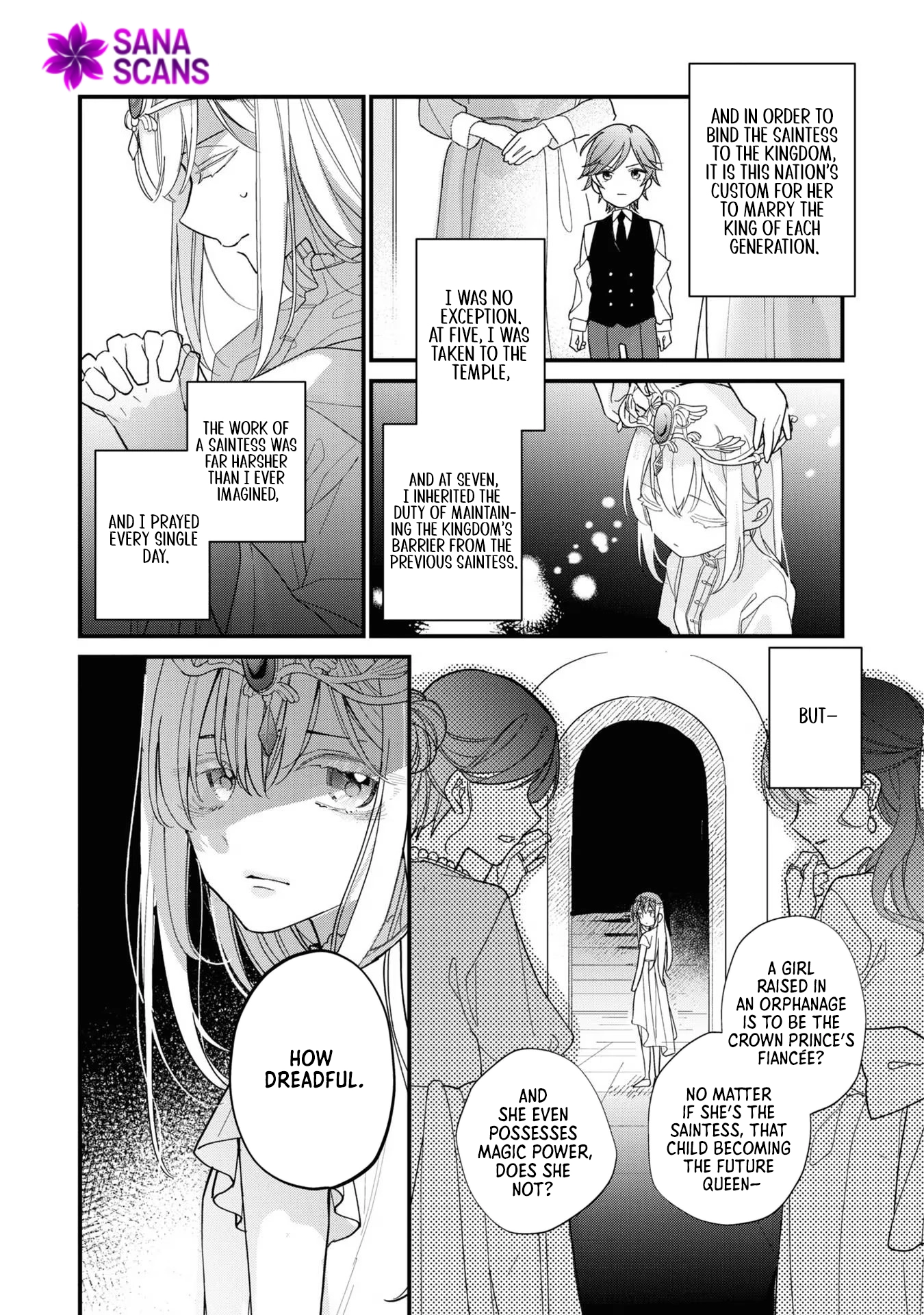 Fired as the Saintess, Turned into a Loli, and Became the Demon King’s Pet. Chapter 1 - . Page 15
