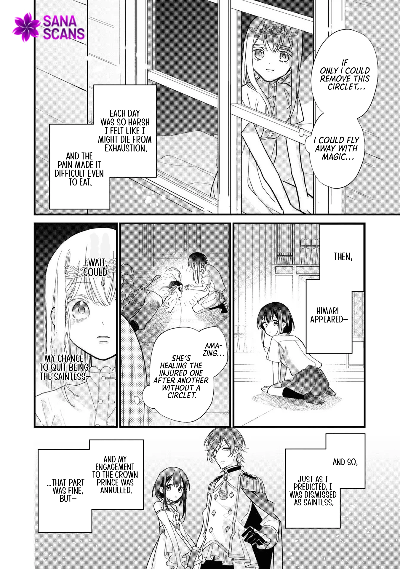Fired as the Saintess, Turned into a Loli, and Became the Demon King’s Pet. Chapter 1 - . Page 17