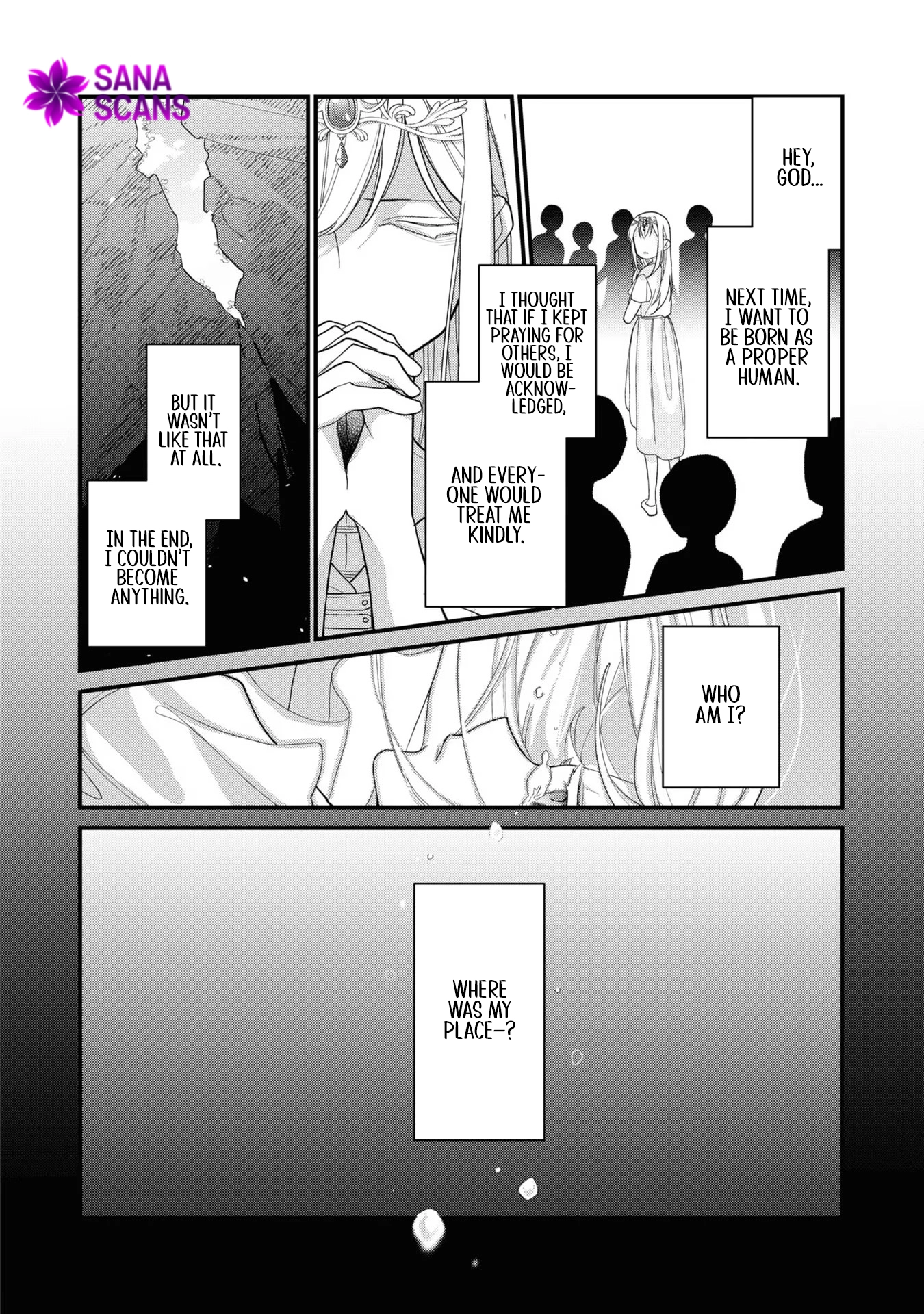 Fired as the Saintess, Turned into a Loli, and Became the Demon King’s Pet. Chapter 1 - . Page 23