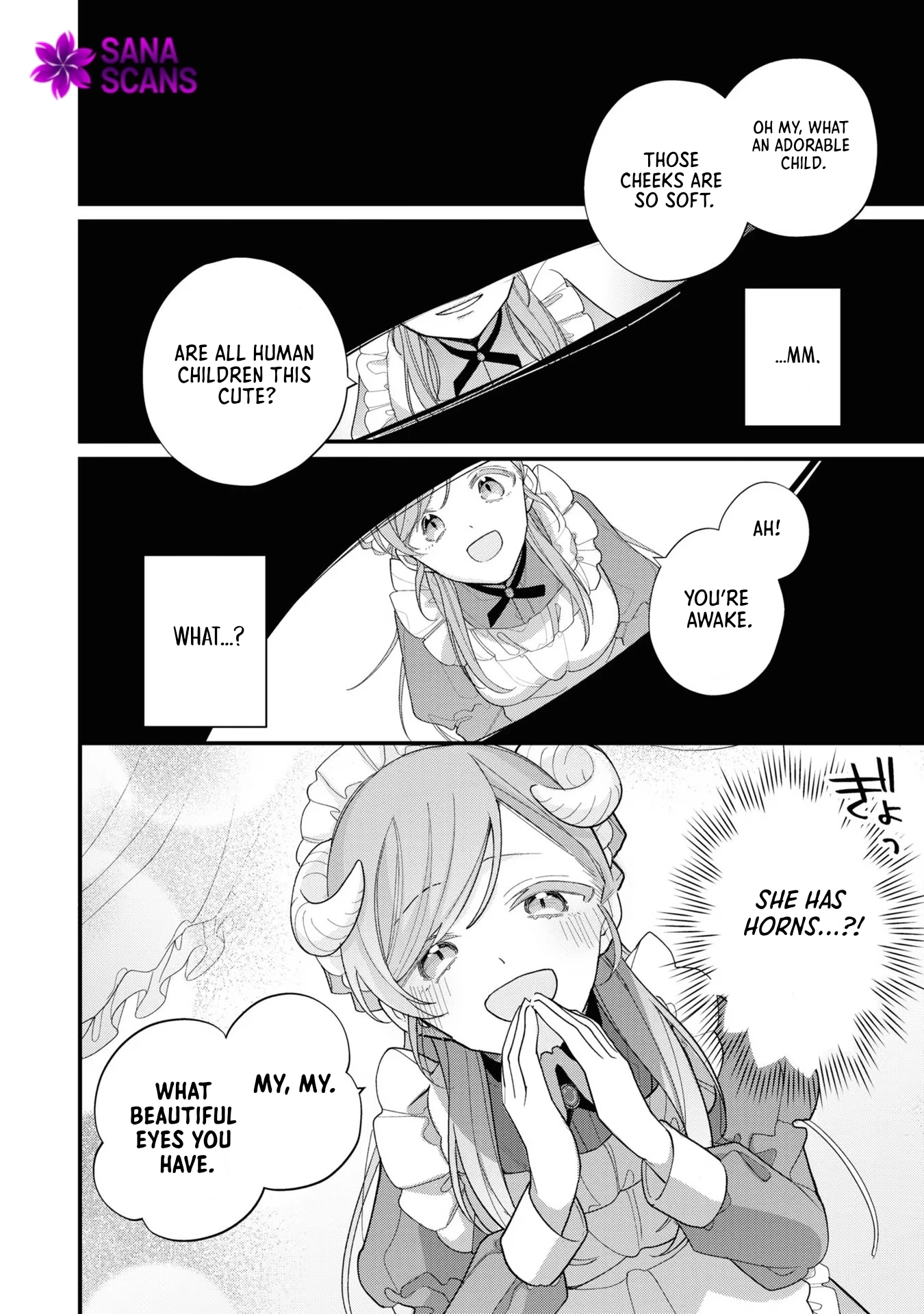 Fired as the Saintess, Turned into a Loli, and Became the Demon King’s Pet. Chapter 1 - . Page 25