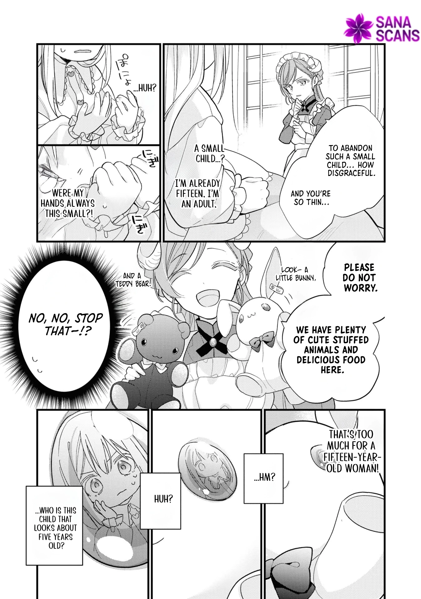 Fired as the Saintess, Turned into a Loli, and Became the Demon King’s Pet. Chapter 1 - . Page 26
