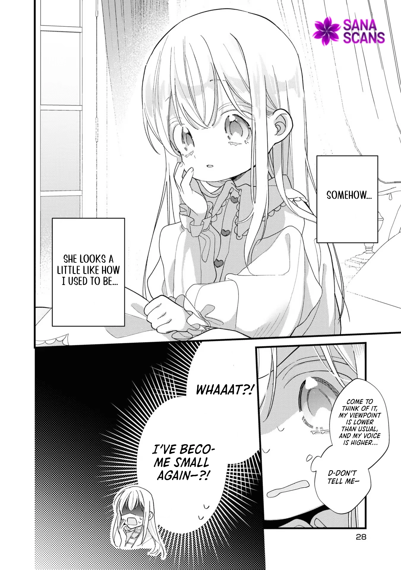 Fired as the Saintess, Turned into a Loli, and Became the Demon King’s Pet. Chapter 1 - . Page 27