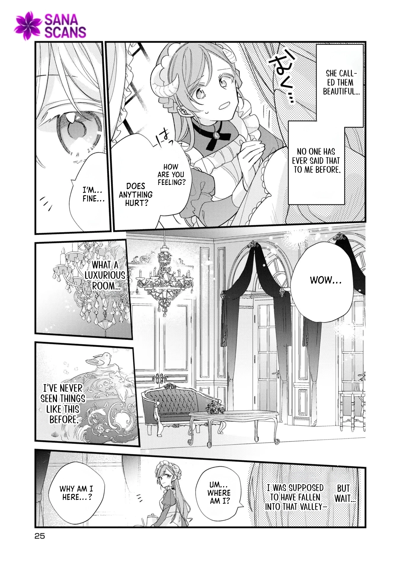 Fired as the Saintess, Turned into a Loli, and Became the Demon King’s Pet. Chapter 1 - . Page 4