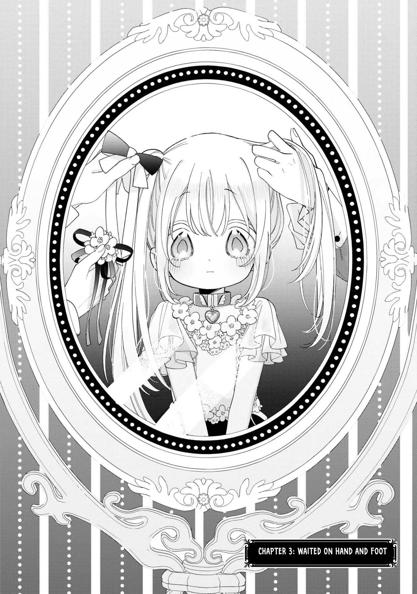 Fired as the Saintess, Turned into a Loli, and Became the Demon King’s Pet. Chapter 3 Page 2