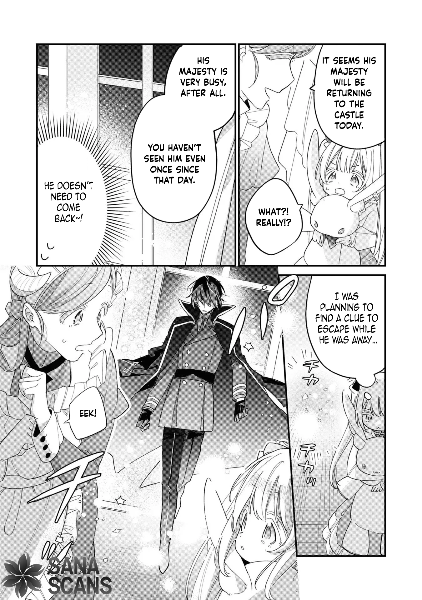 Fired as the Saintess, Turned into a Loli, and Became the Demon King’s Pet. Chapter 3 Page 7