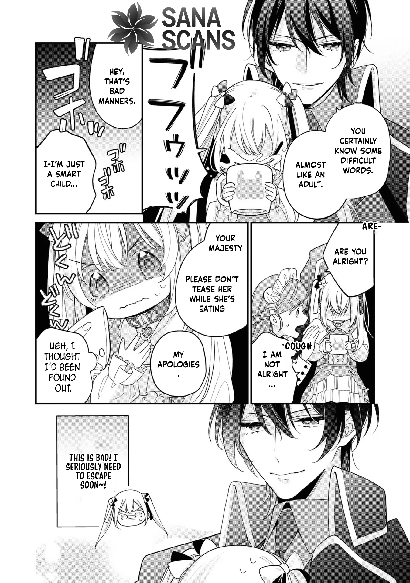Fired as the Saintess, Turned into a Loli, and Became the Demon King’s Pet. Chapter 3 Page 10