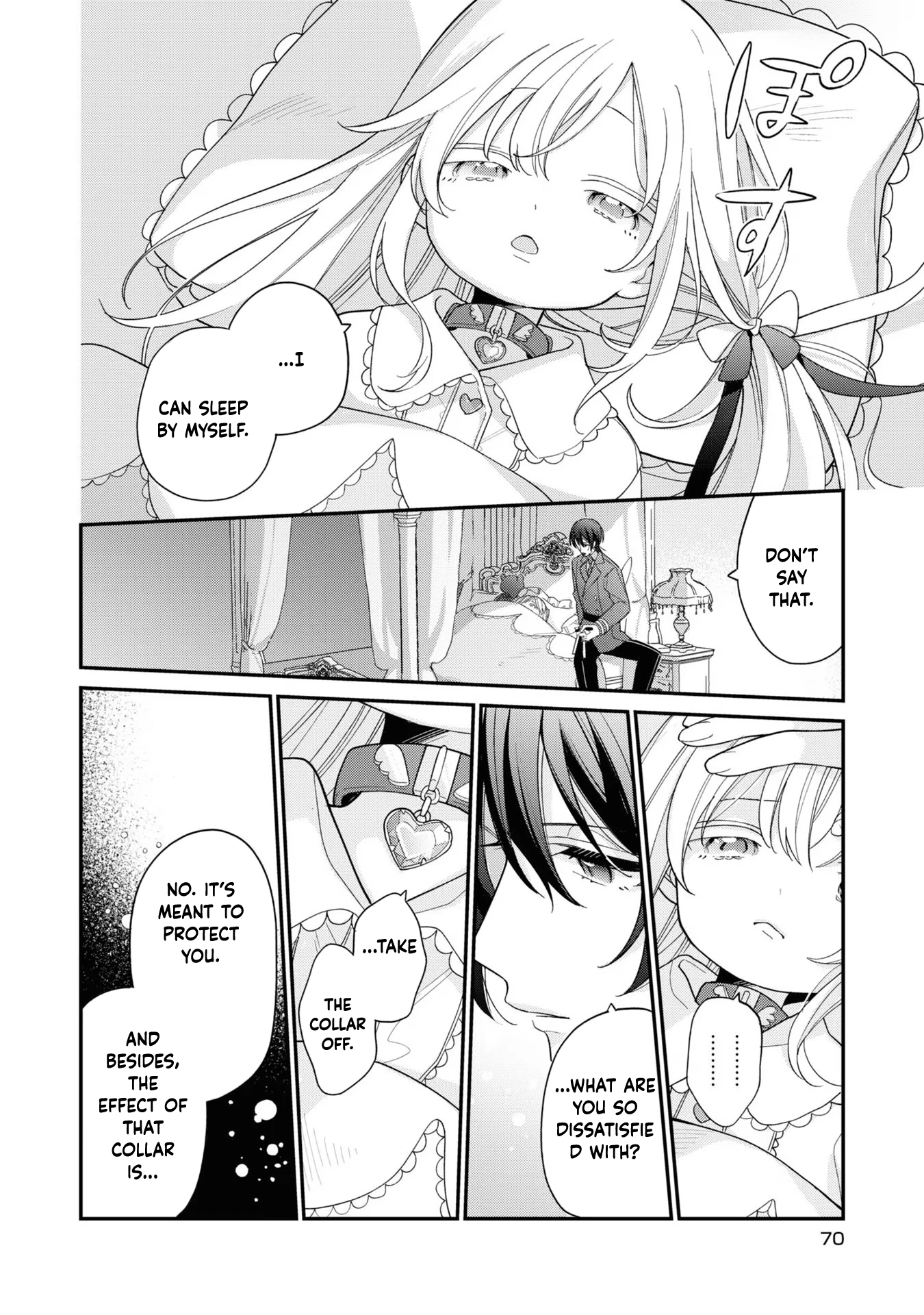 Fired as the Saintess, Turned into a Loli, and Became the Demon King’s Pet. Chapter 3 Page 12