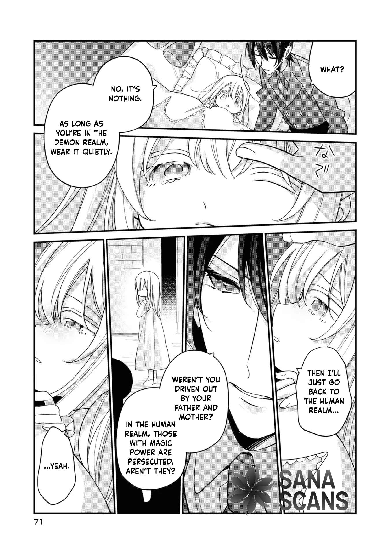 Fired as the Saintess, Turned into a Loli, and Became the Demon King’s Pet. Chapter 3 Page 13