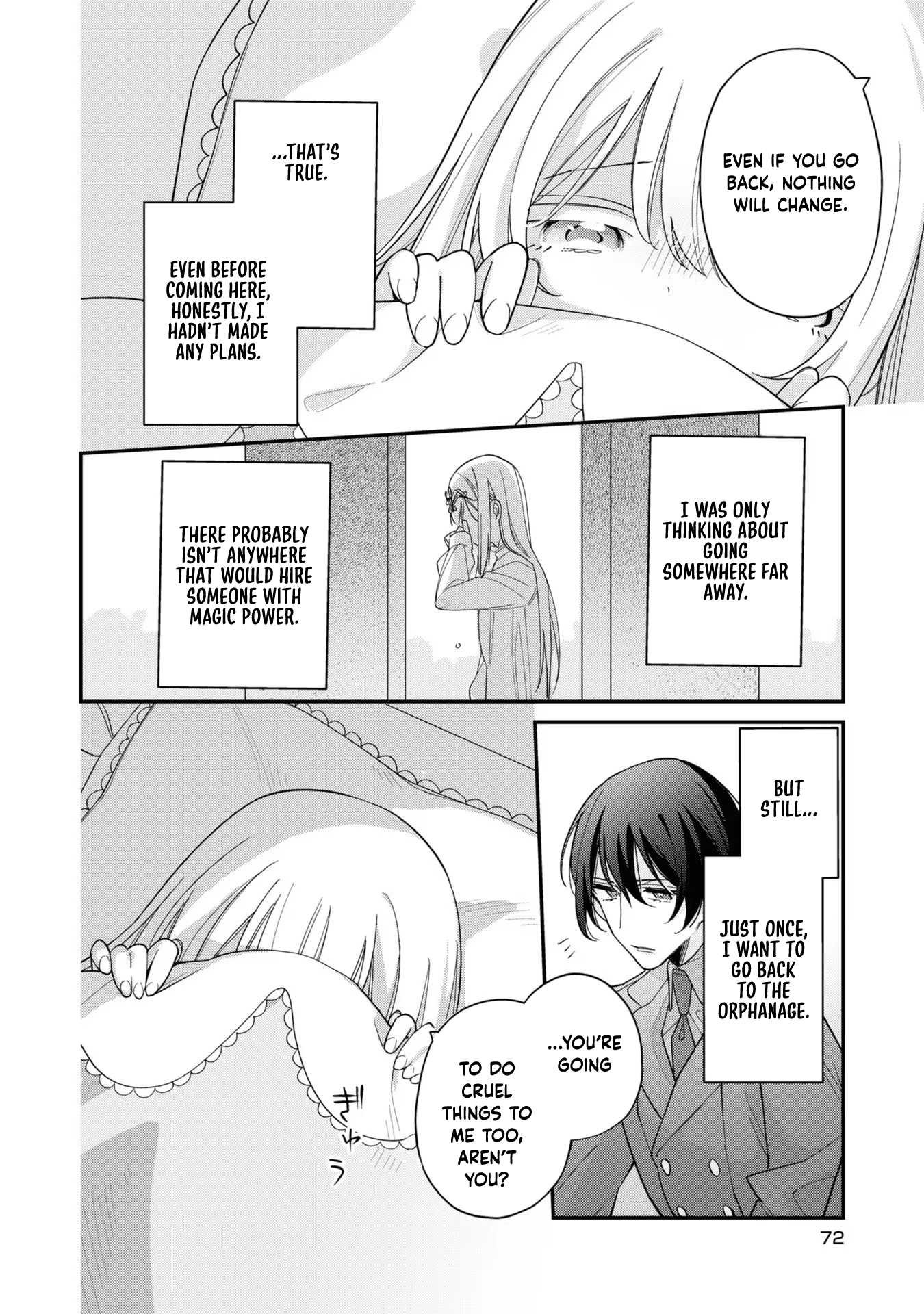 Fired as the Saintess, Turned into a Loli, and Became the Demon King’s Pet. Chapter 3 Page 14