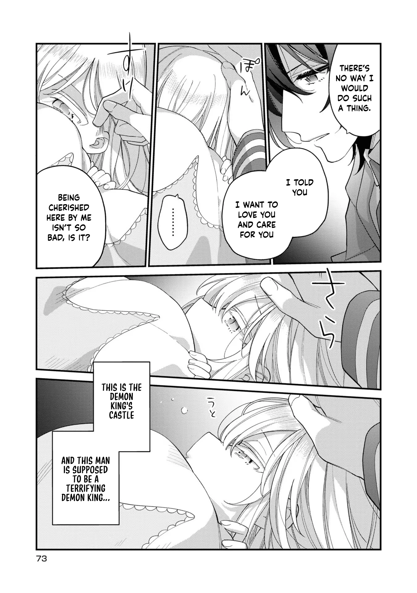 Fired as the Saintess, Turned into a Loli, and Became the Demon King’s Pet. Chapter 3 Page 15