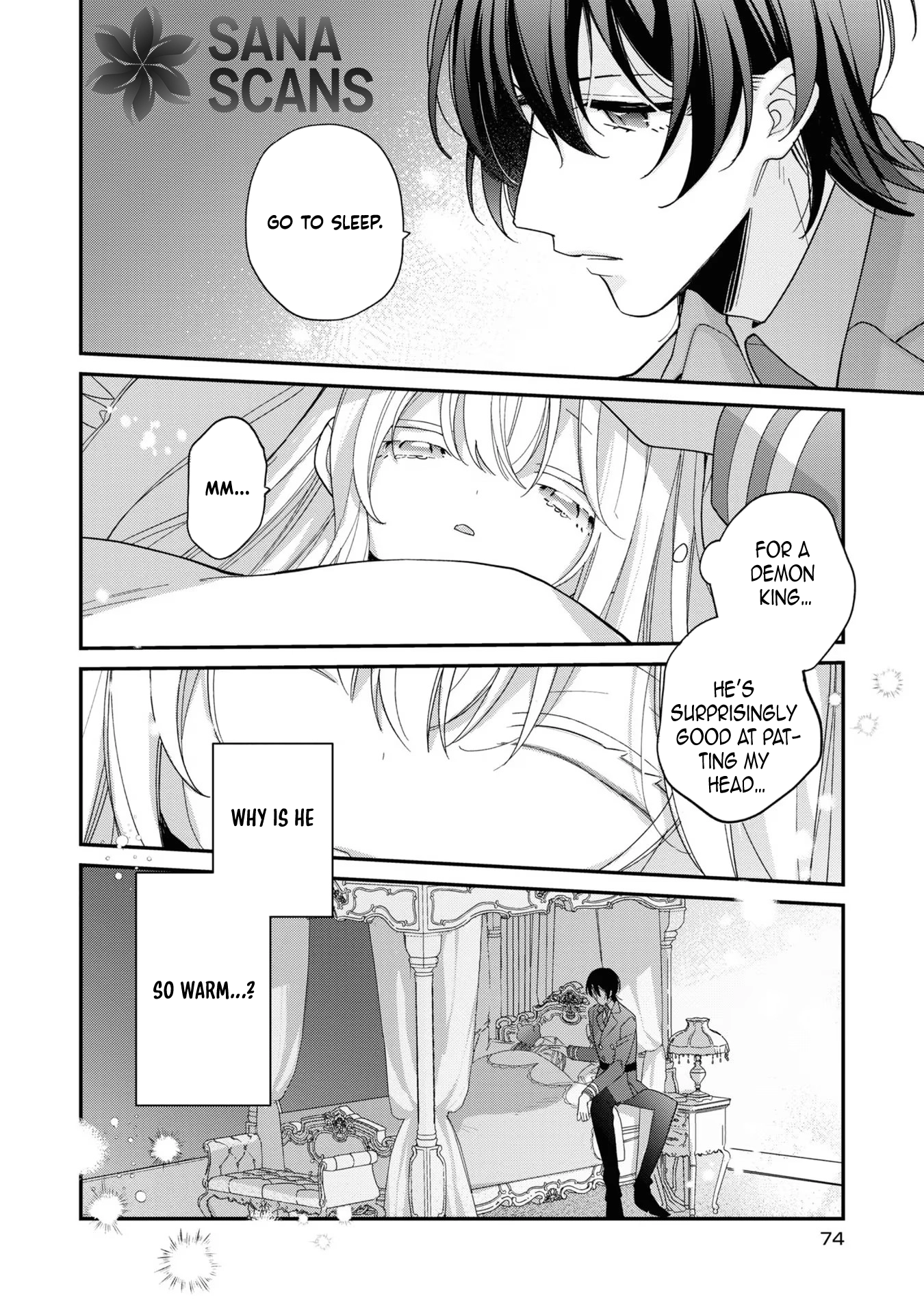 Fired as the Saintess, Turned into a Loli, and Became the Demon King’s Pet. Chapter 3 Page 16