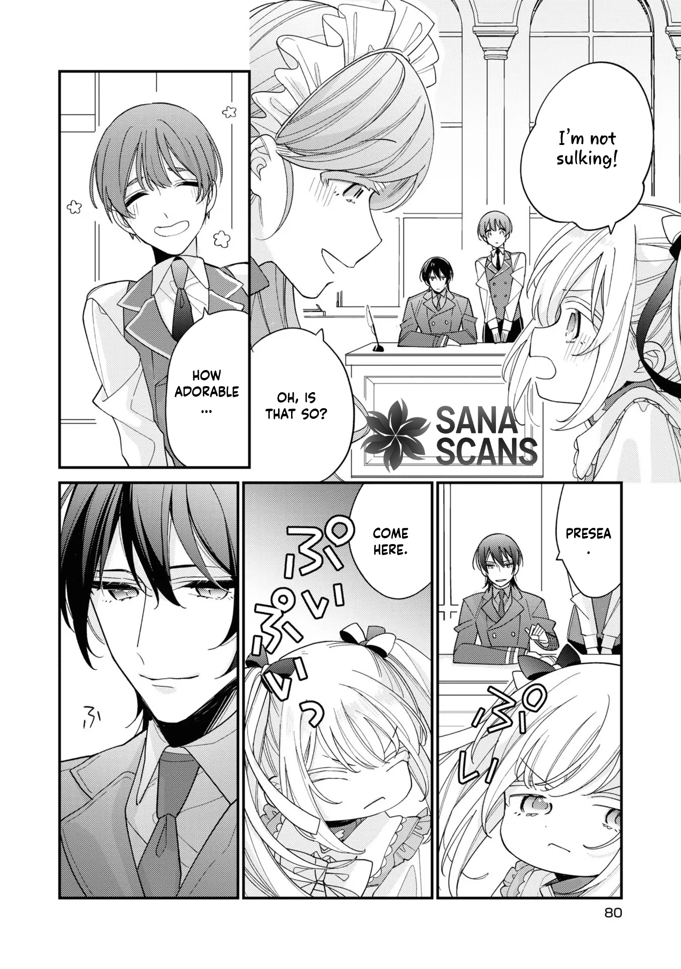 Fired as the Saintess, Turned into a Loli, and Became the Demon King’s Pet. Chapter 3 Page 22