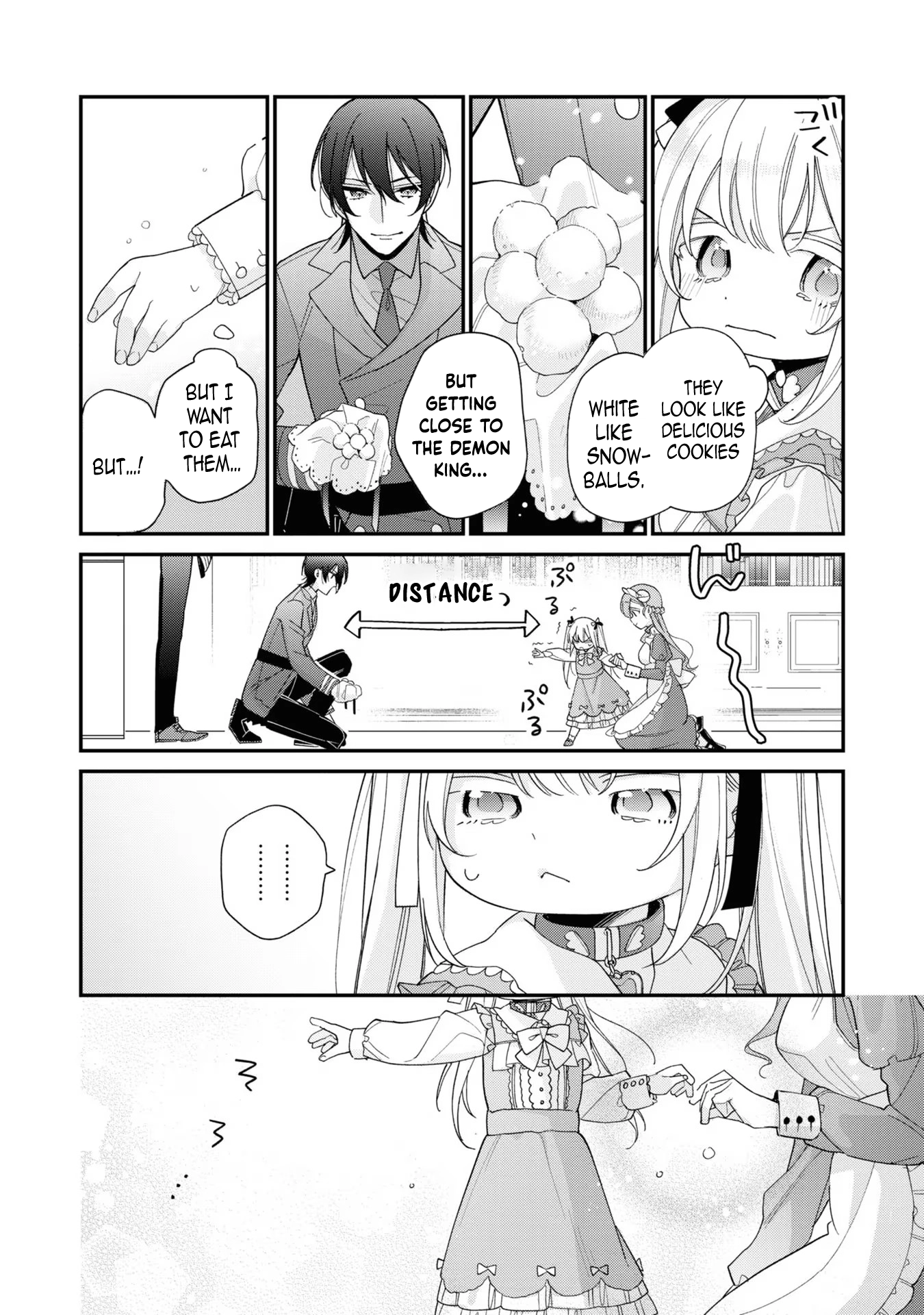 Fired as the Saintess, Turned into a Loli, and Became the Demon King’s Pet. Chapter 3 Page 24