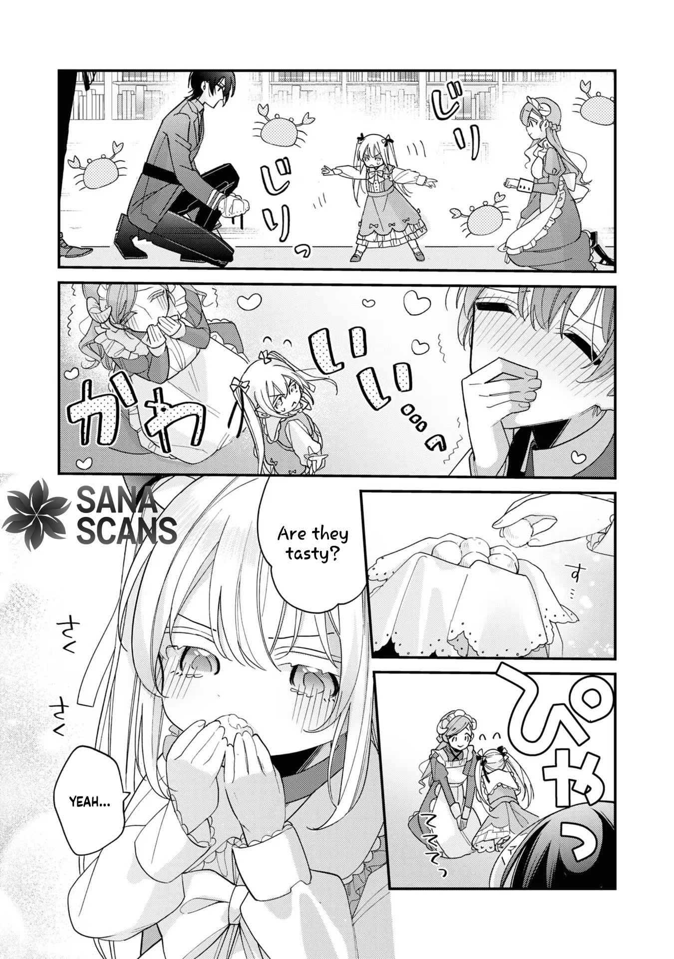 Fired as the Saintess, Turned into a Loli, and Became the Demon King’s Pet. Chapter 3 Page 25