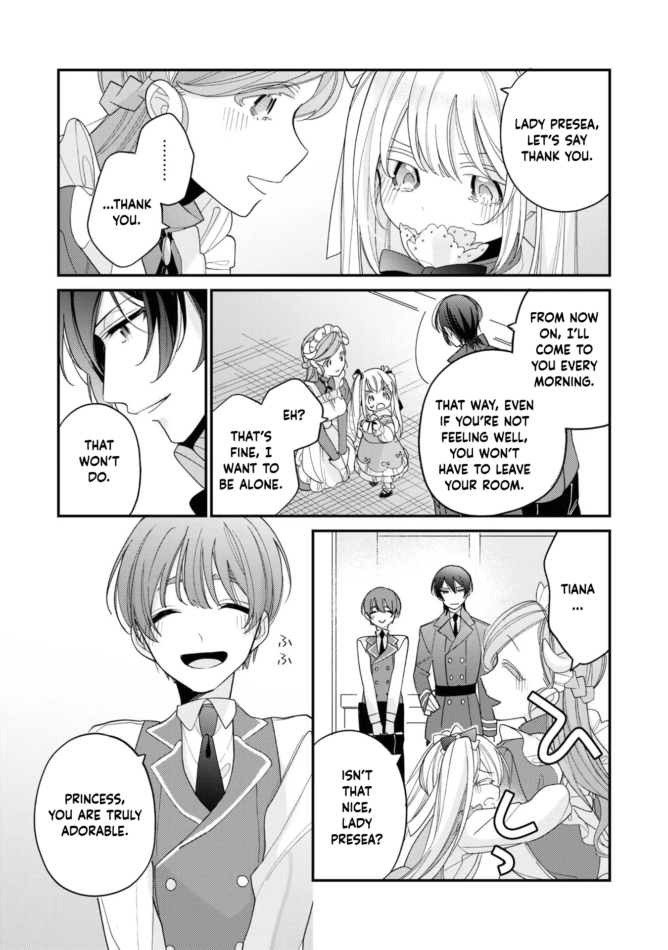 Fired as the Saintess, Turned into a Loli, and Became the Demon King’s Pet. Chapter 3 Page 26