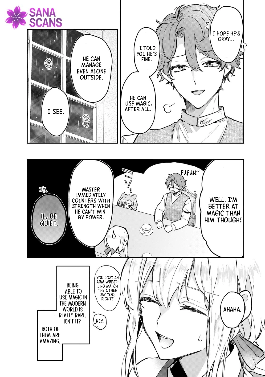 Former Court Alchemist’s Relaxed Frontier Life. Chapter 8 Page 2