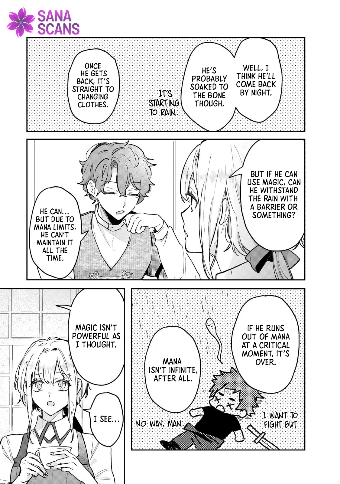 Former Court Alchemist’s Relaxed Frontier Life. Chapter 8 Page 3