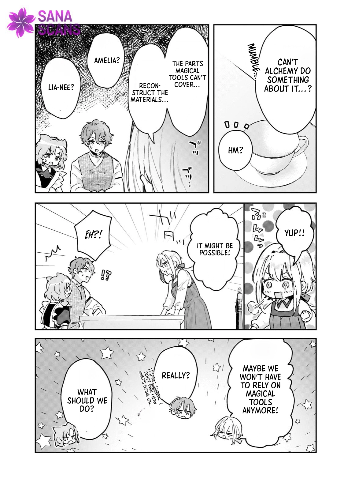 Former Court Alchemist’s Relaxed Frontier Life. Chapter 8 Page 6