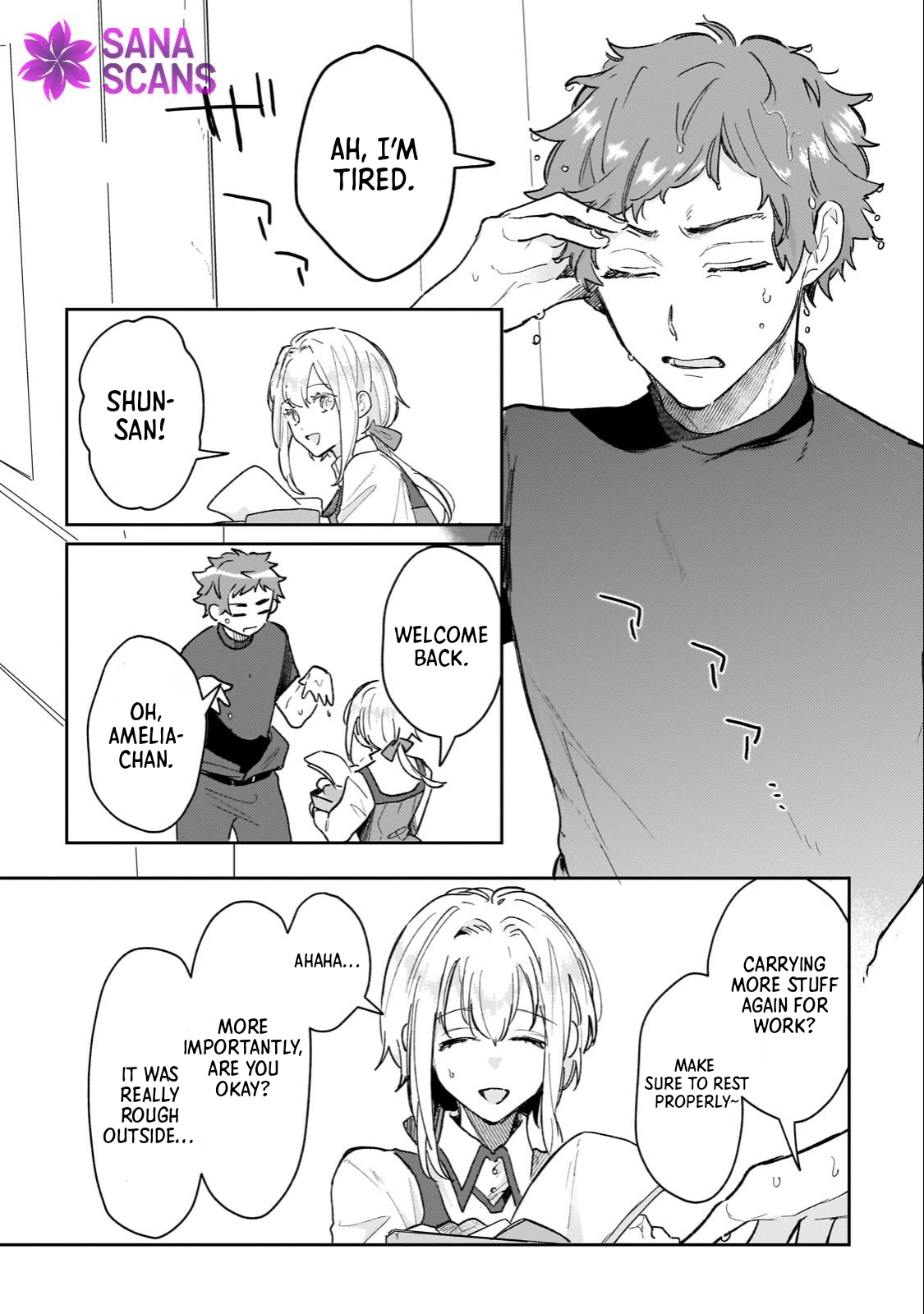 Former Court Alchemist’s Relaxed Frontier Life. Chapter 8 Page 8