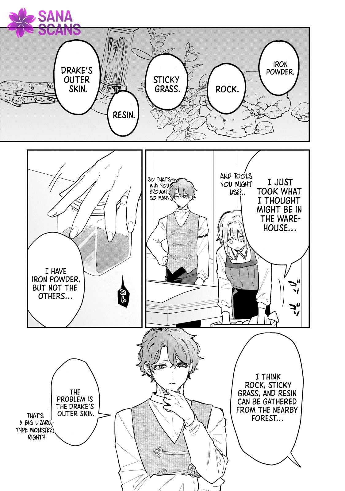 Former Court Alchemist’s Relaxed Frontier Life. Chapter 8 Page 13