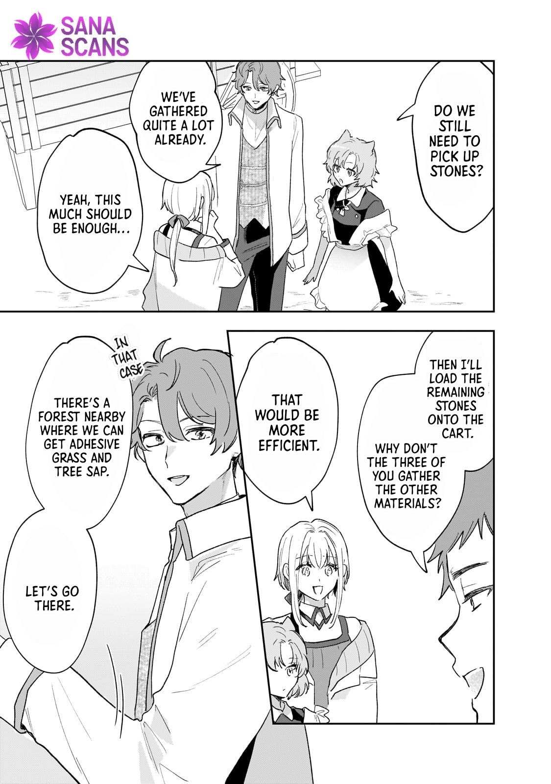 Former Court Alchemist’s Relaxed Frontier Life. Chapter 9 Page 11