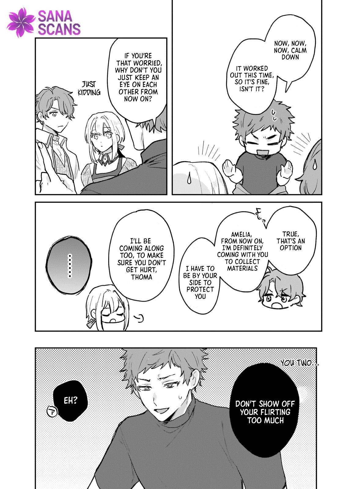 Former Court Alchemist’s Relaxed Frontier Life. Chapter 11 Page 6