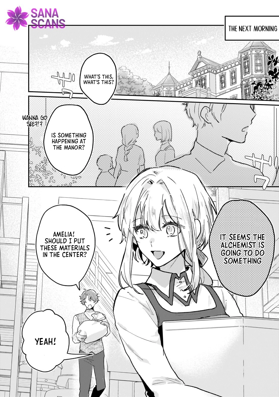 Former Court Alchemist’s Relaxed Frontier Life. Chapter 11 Page 8