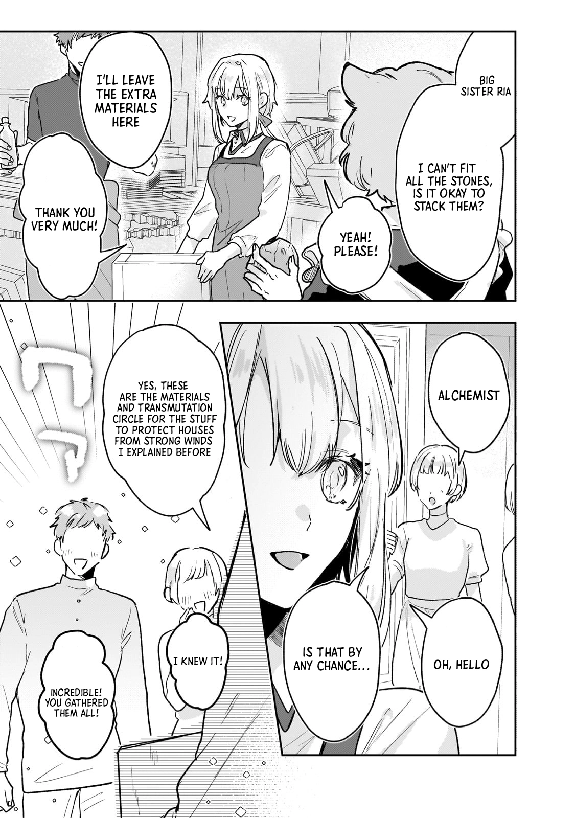 Former Court Alchemist’s Relaxed Frontier Life. Chapter 11 Page 9