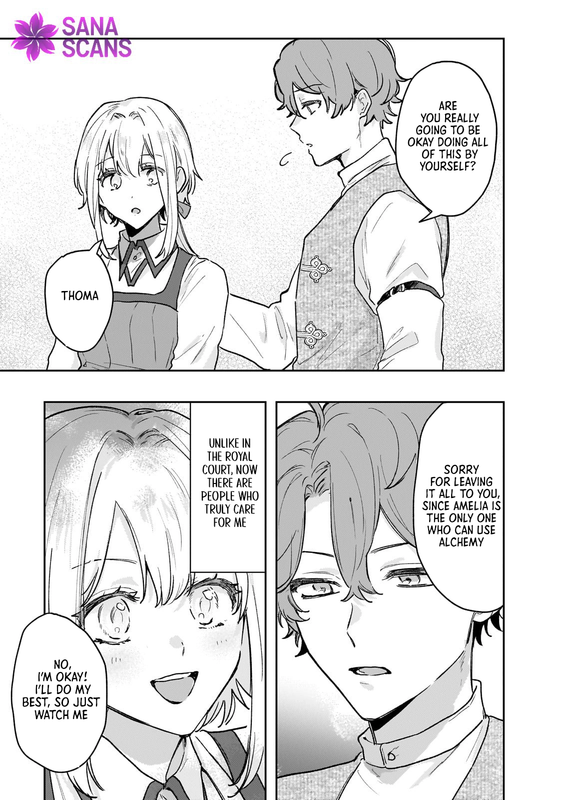 Former Court Alchemist’s Relaxed Frontier Life. Chapter 11 Page 11