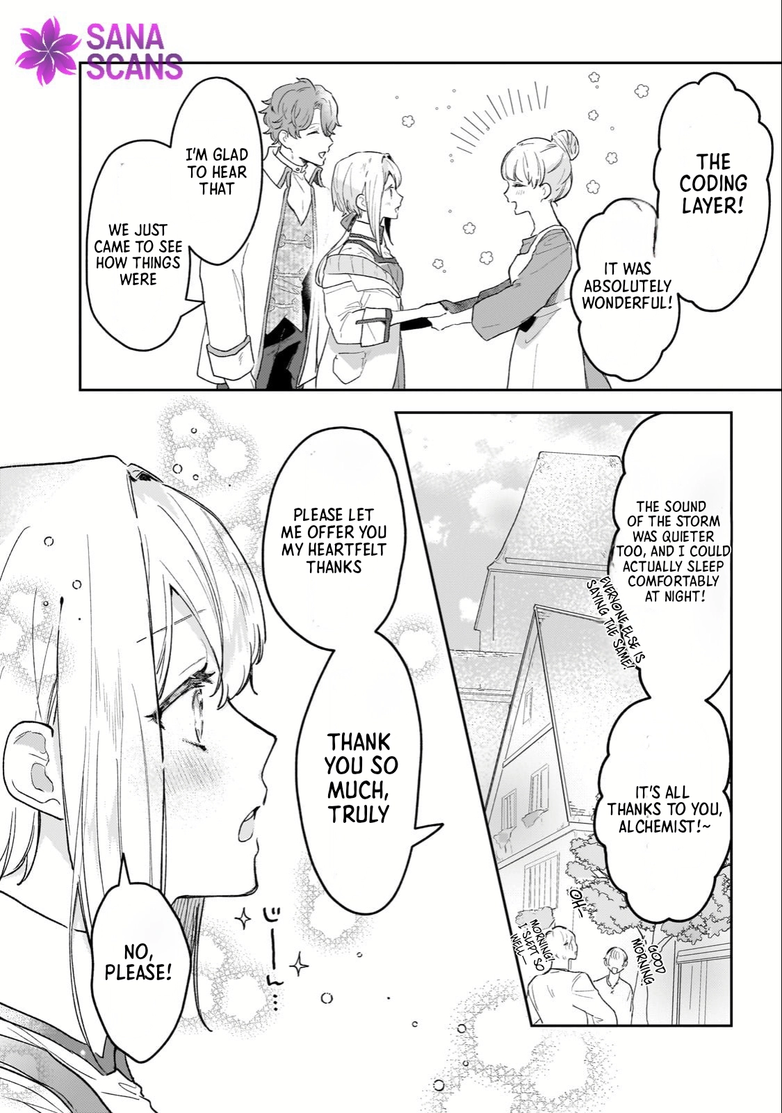 Former Court Alchemist’s Relaxed Frontier Life. Chapter 12 Page 8