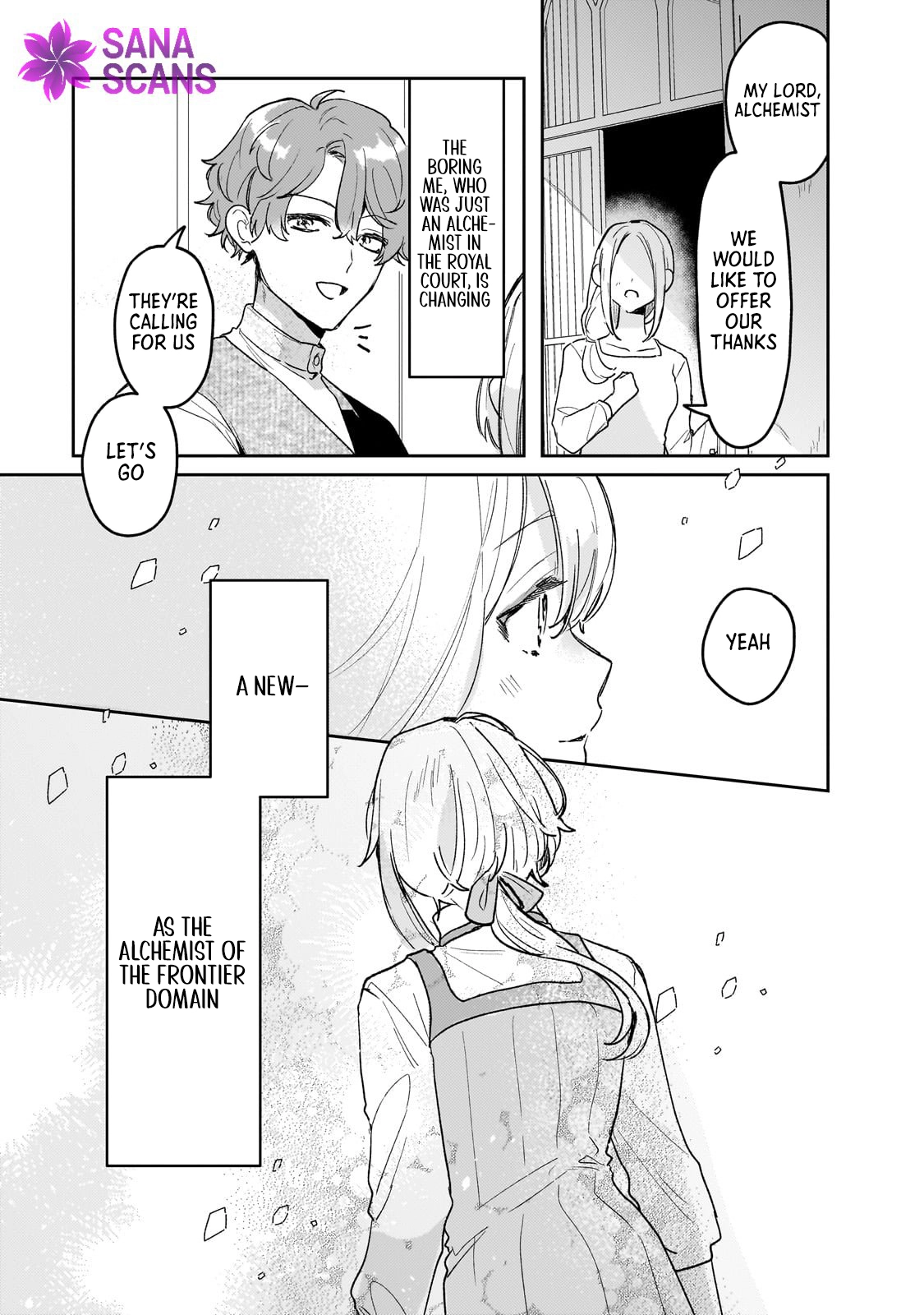 Former Court Alchemist’s Relaxed Frontier Life. Chapter 12 Page 25