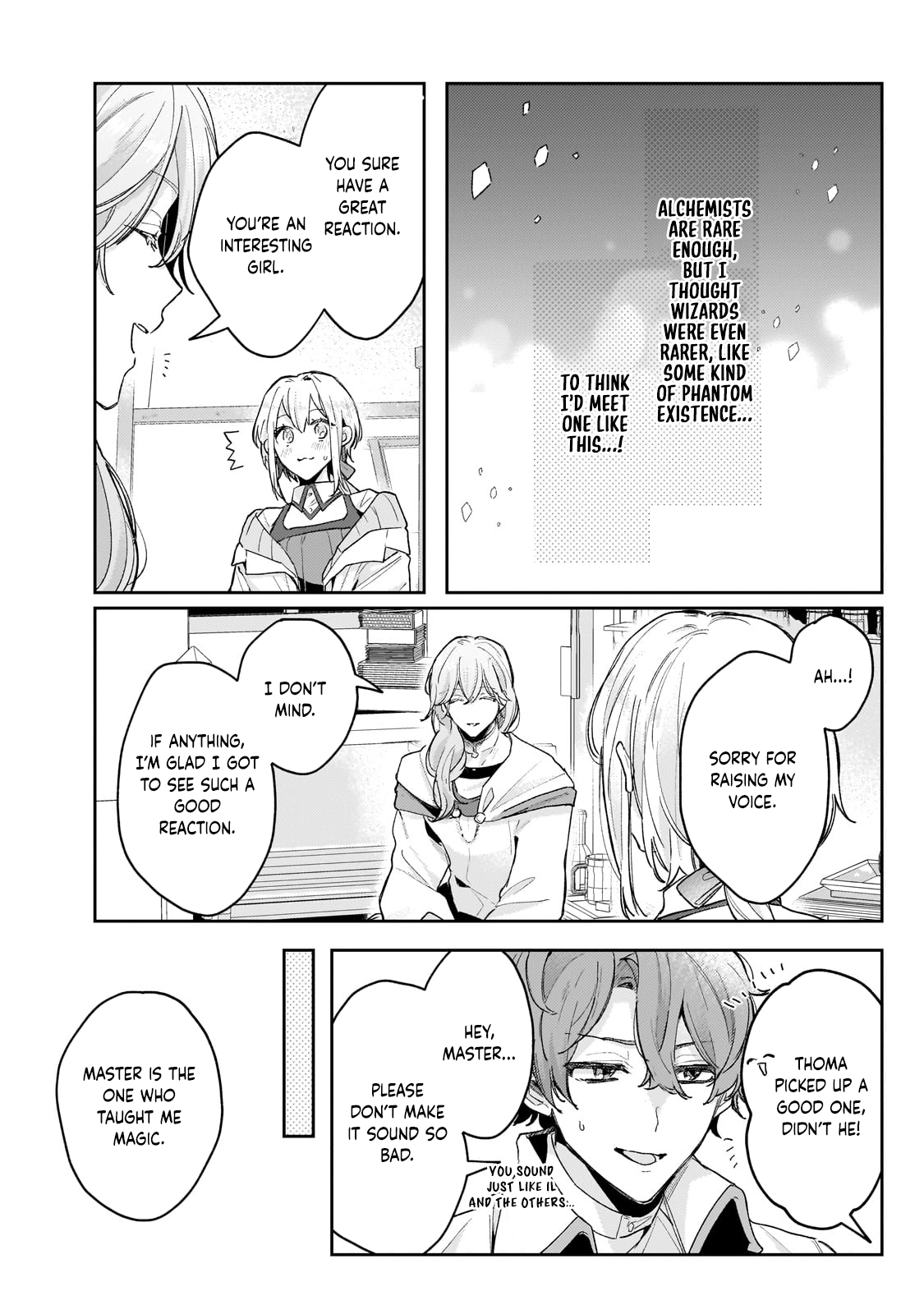 Former Court Alchemist’s Relaxed Frontier Life. Chapter 5 - . Page 2