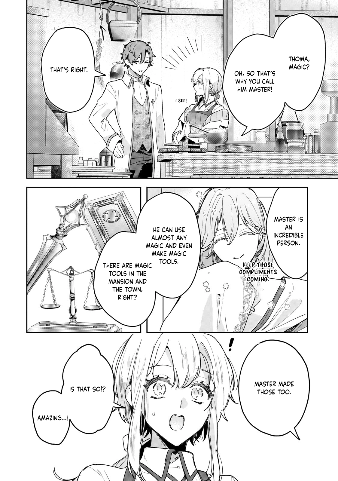 Former Court Alchemist’s Relaxed Frontier Life. Chapter 5 - . Page 3