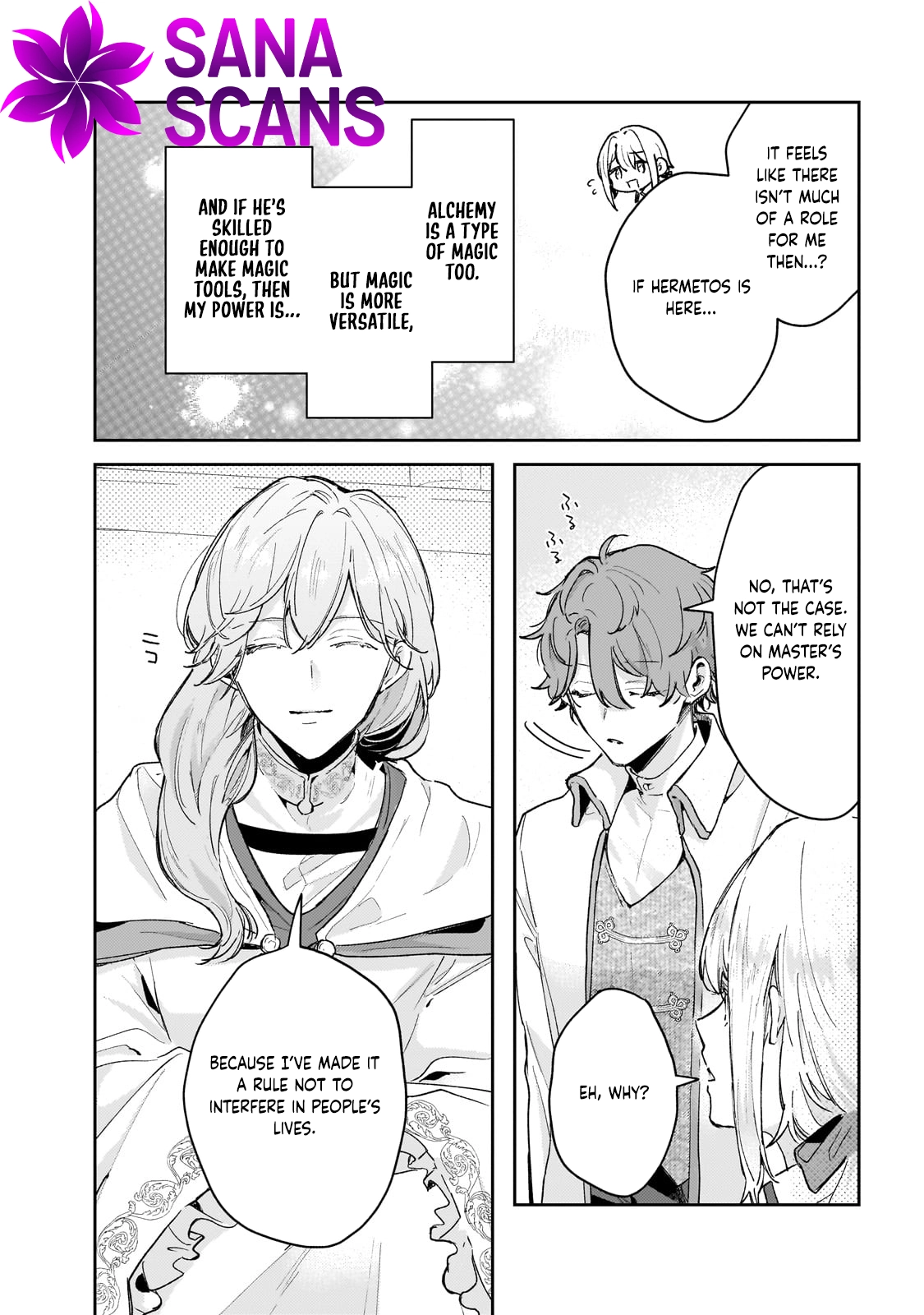 Former Court Alchemist’s Relaxed Frontier Life. Chapter 5 - . Page 4