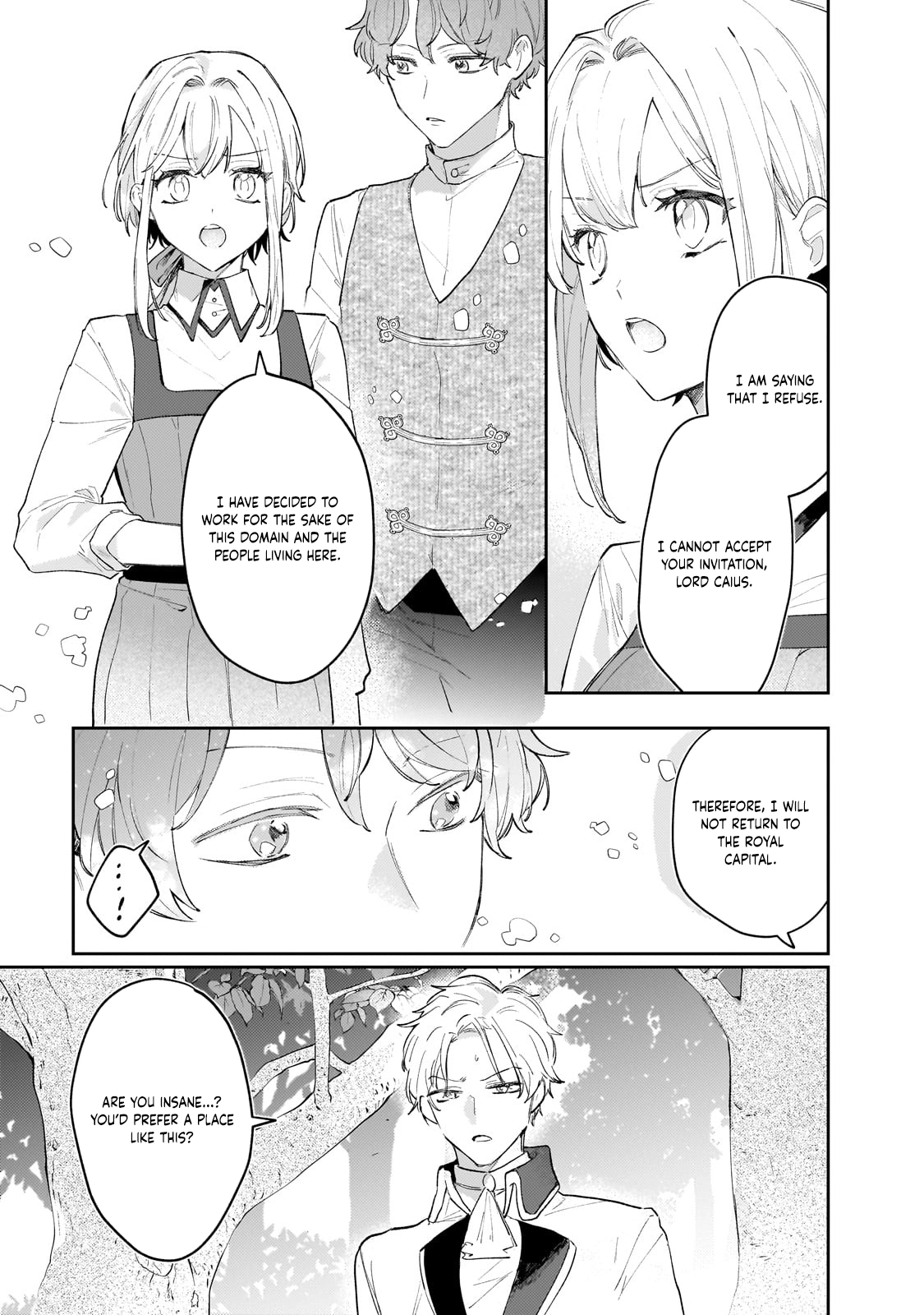 Former Court Alchemist’s Relaxed Frontier Life. Chapter 20 Page 11