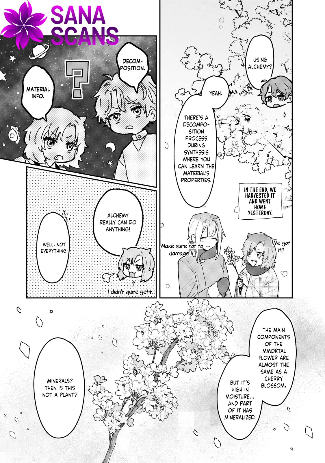 Former Court Alchemist’s Relaxed Frontier Life. Chapter 18 Page 13