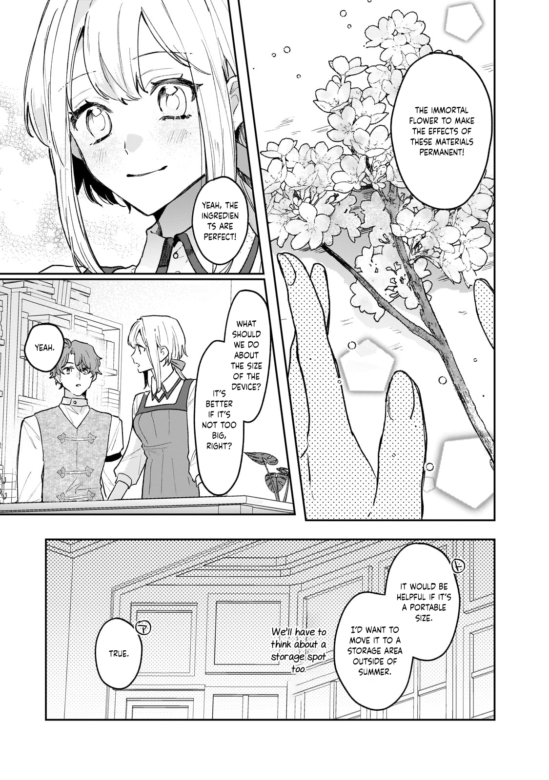 Former Court Alchemist’s Relaxed Frontier Life. Chapter 18 Page 17