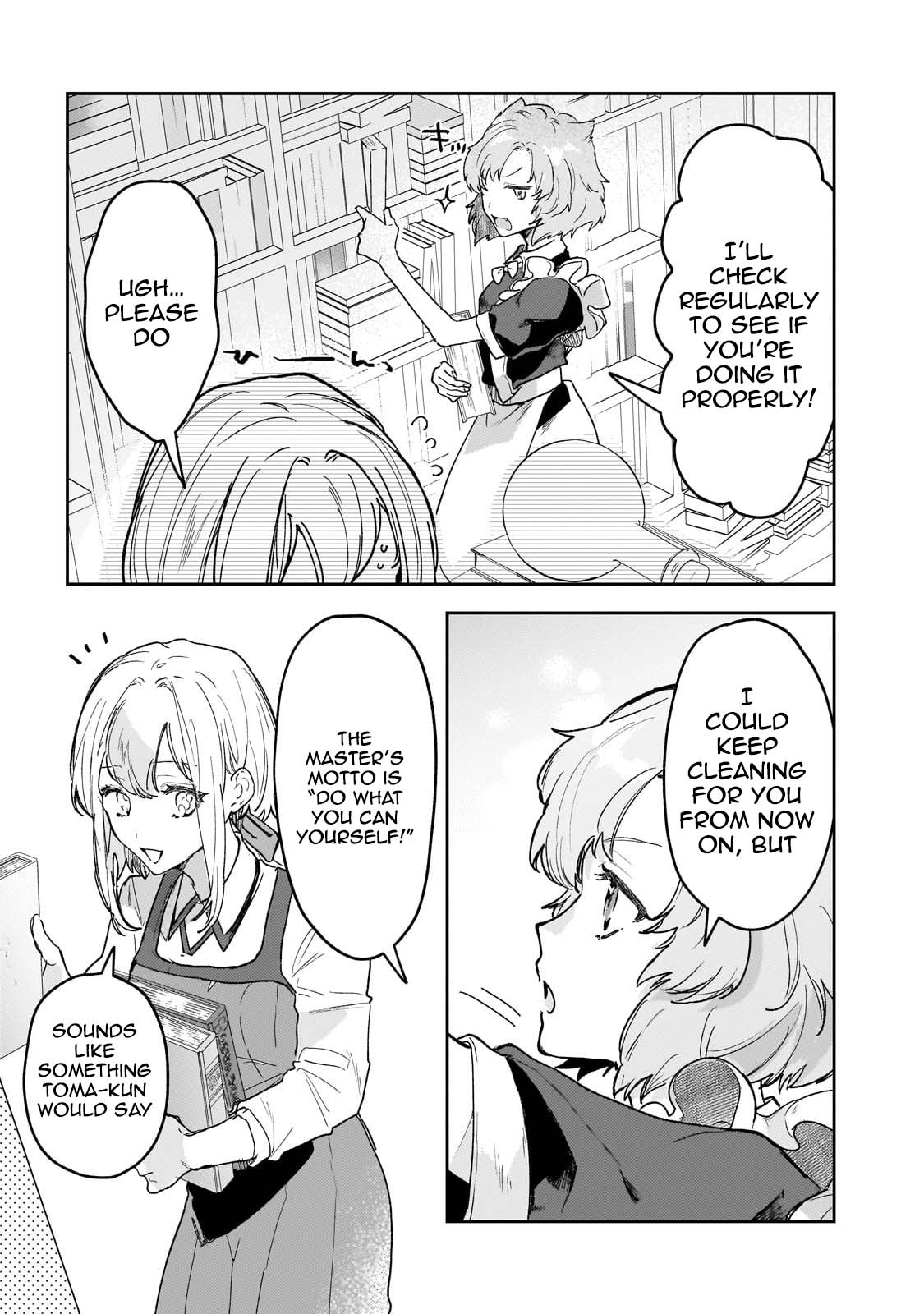 Former Court Alchemist’s Relaxed Frontier Life. Chapter 15 Page 3