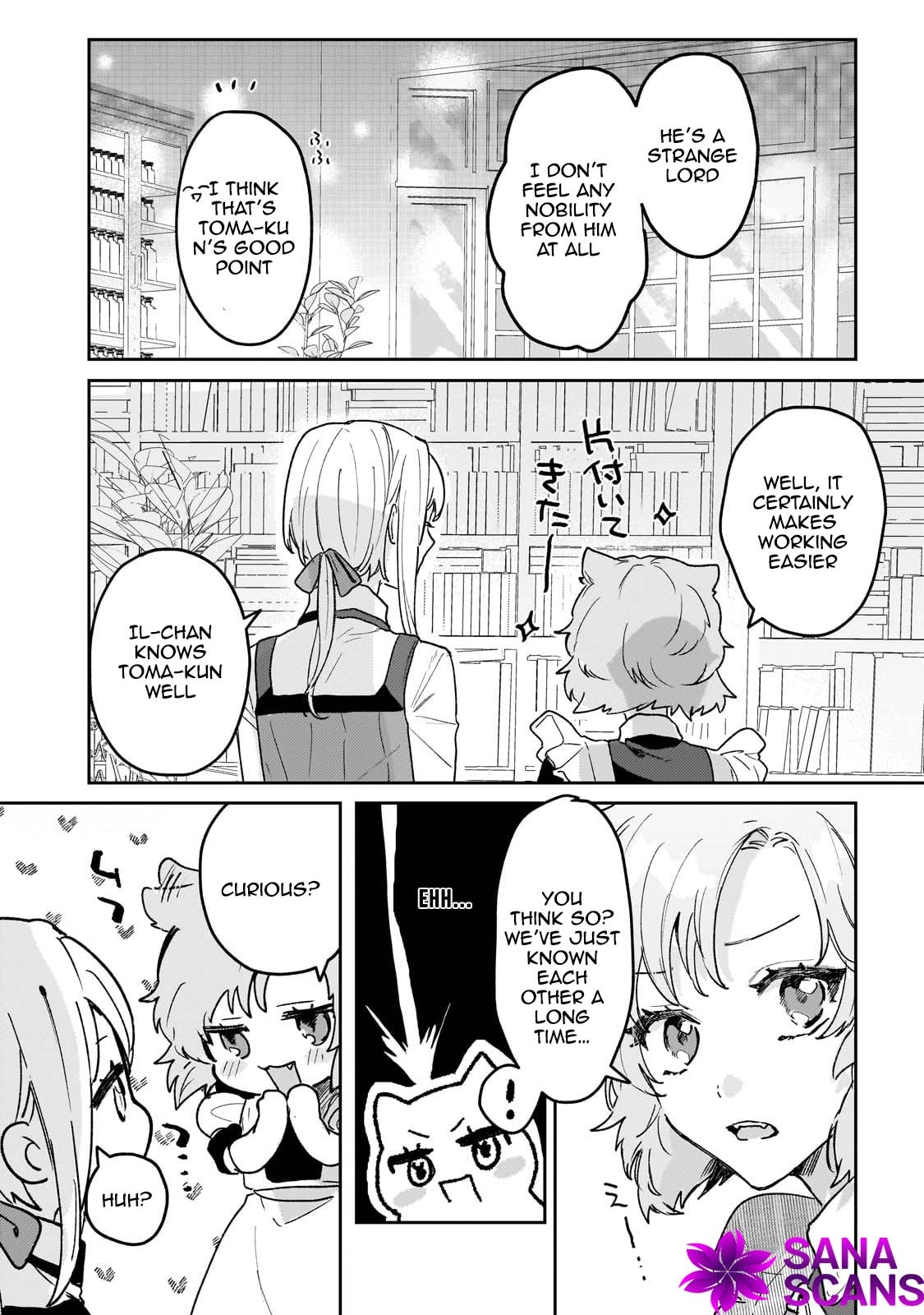 Former Court Alchemist’s Relaxed Frontier Life. Chapter 15 Page 4