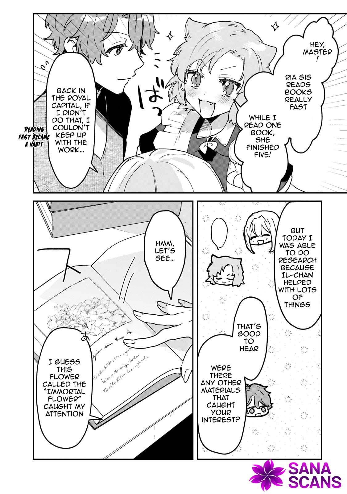 Former Court Alchemist’s Relaxed Frontier Life. Chapter 15 Page 8