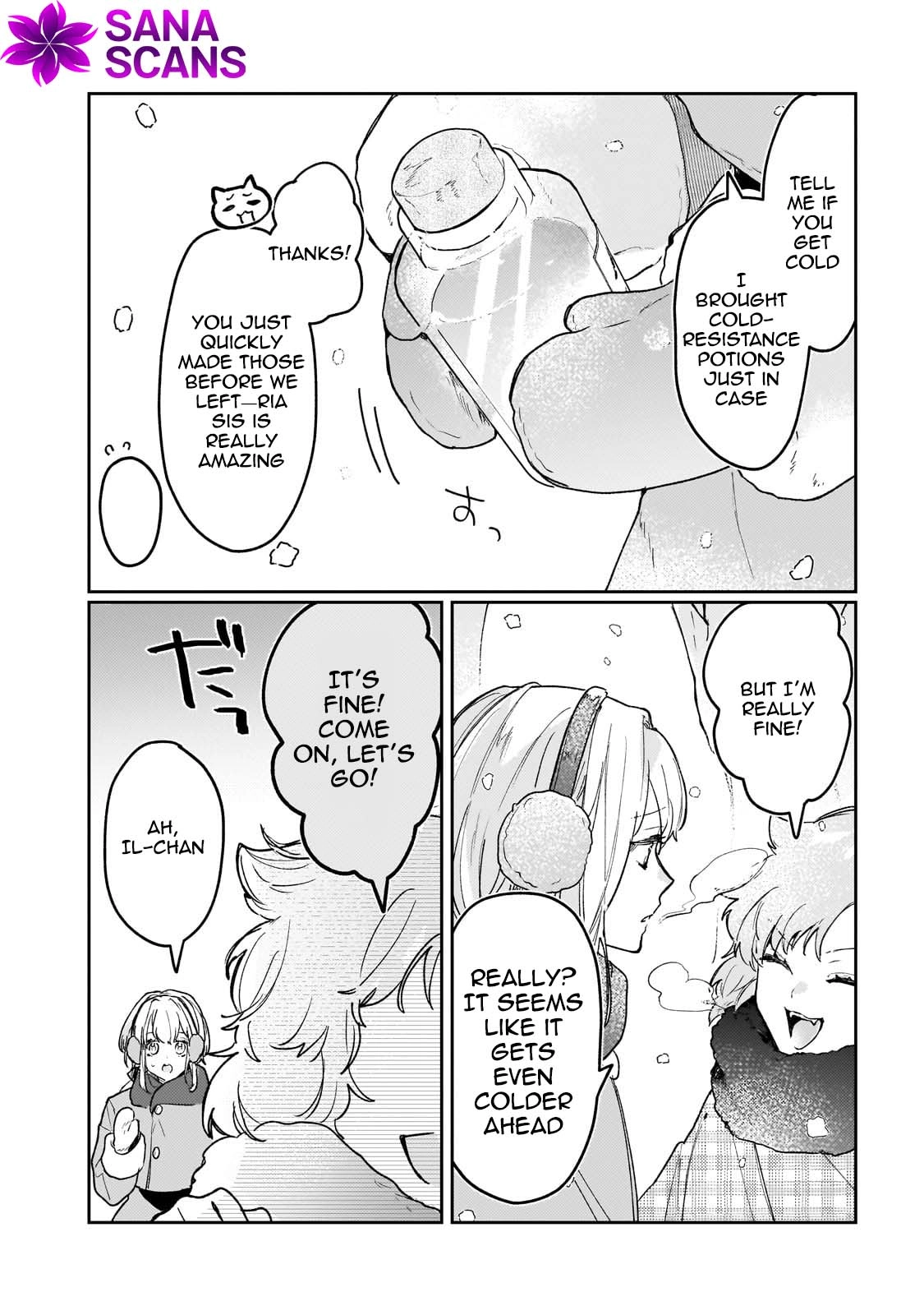 Former Court Alchemist’s Relaxed Frontier Life. Chapter 15 Page 16