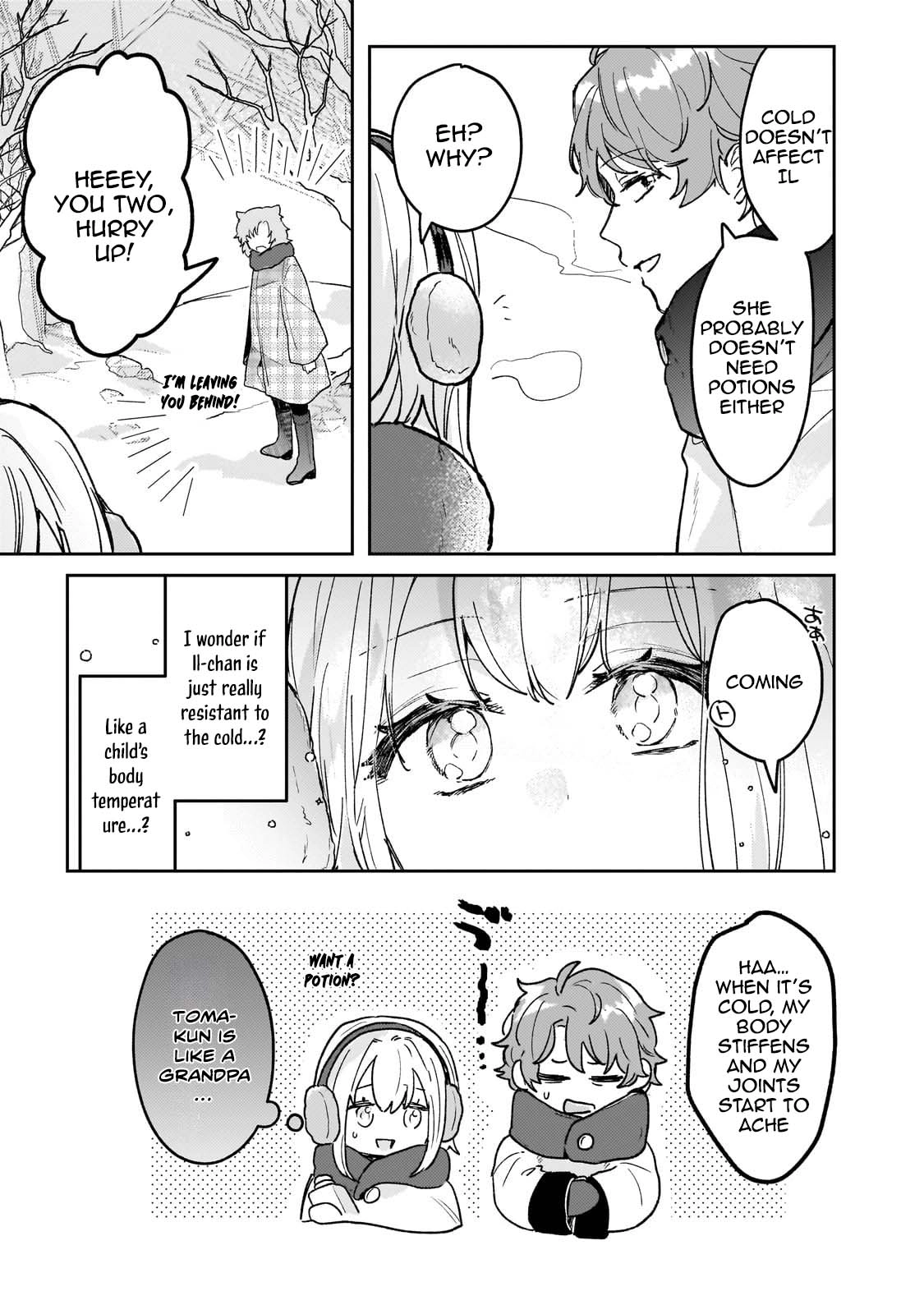 Former Court Alchemist’s Relaxed Frontier Life. Chapter 15 Page 17