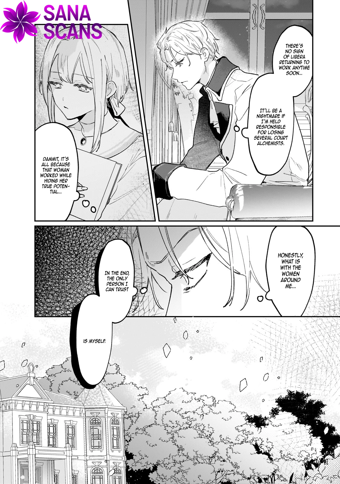 Former Court Alchemist’s Relaxed Frontier Life. Chapter 19 Page 4