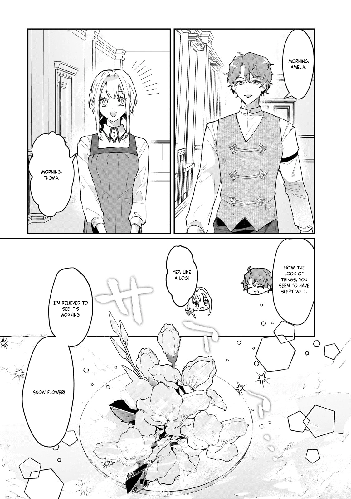 Former Court Alchemist’s Relaxed Frontier Life. Chapter 19 Page 5