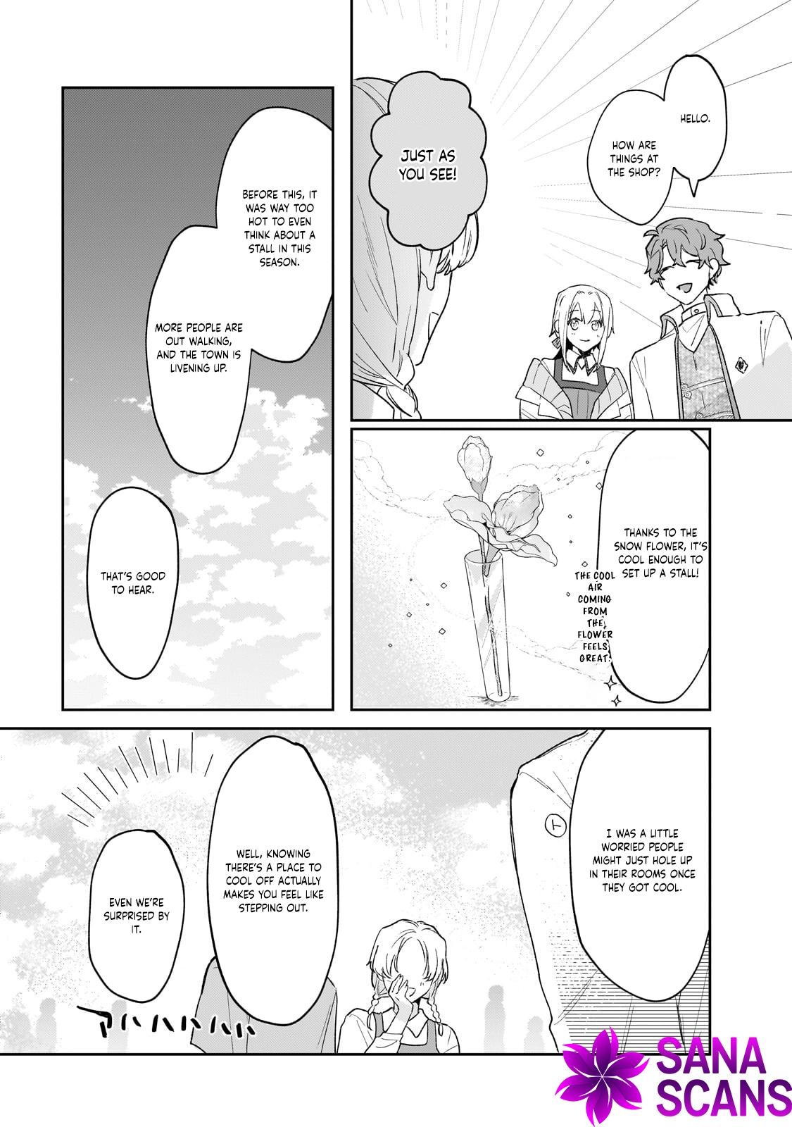 Former Court Alchemist’s Relaxed Frontier Life. Chapter 19 Page 7